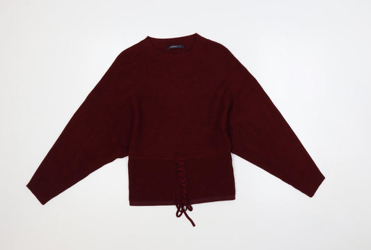 Womens UK Size 8 Marks and Spencer Purple Pullover Jumper