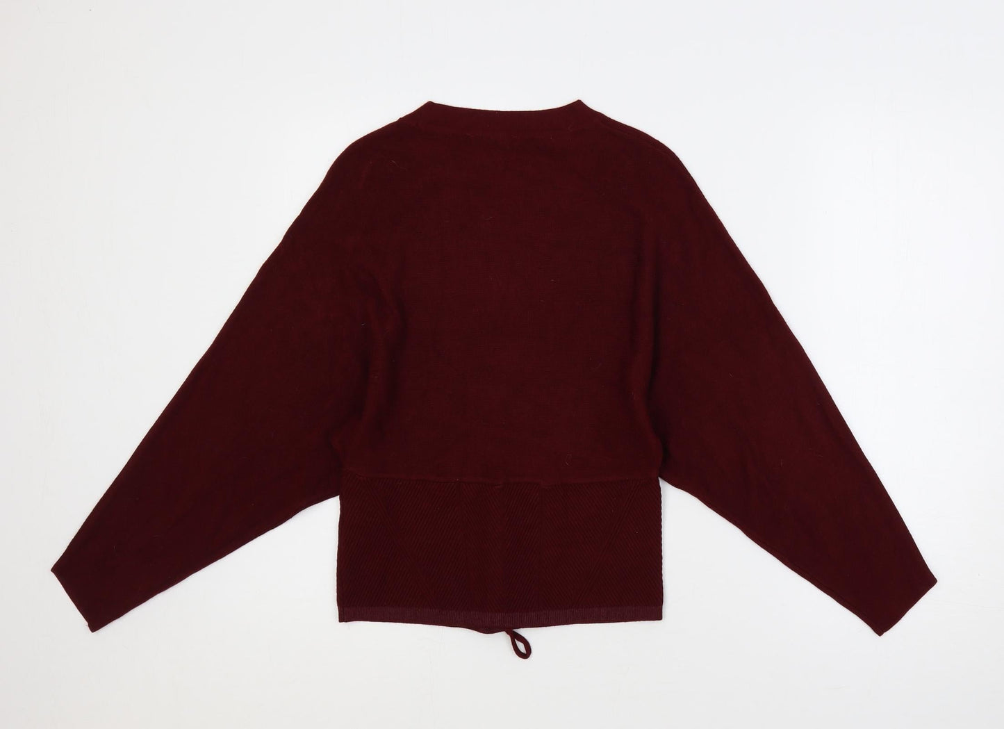 Womens UK Size 8 Marks and Spencer Purple Pullover Jumper