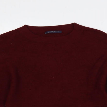 Womens UK Size 8 Marks and Spencer Purple Pullover Jumper
