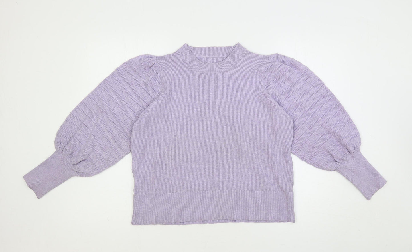 Womens UK Size 18 Marks and Spencer Purple Pullover Jumper