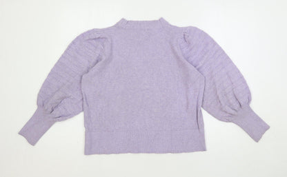 Womens UK Size 18 Marks and Spencer Purple Pullover Jumper