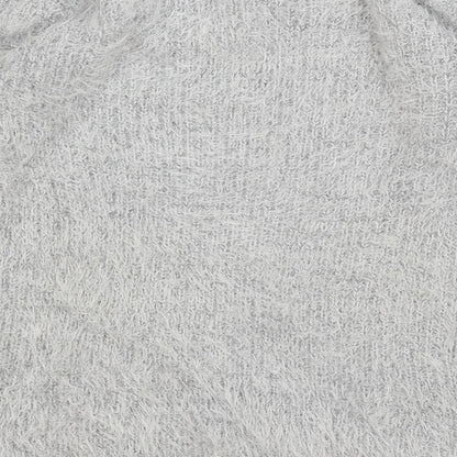Womens UK Size M Misumi Grey Pullover Jumper