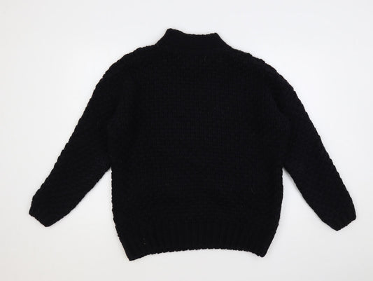 Womens UK Size M Scotch & Soda Blue Pullover Jumper