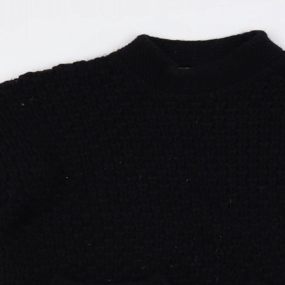 Womens UK Size M Scotch & Soda Blue Pullover Jumper
