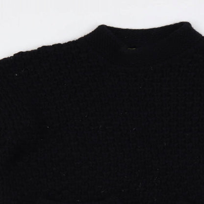 Womens UK Size M Scotch & Soda Blue Pullover Jumper