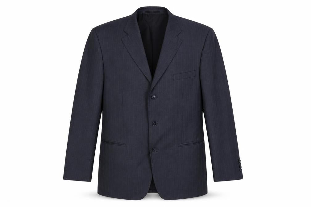 Mens UK Size 50 Boss Regular Blue Suit Jacket
