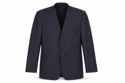 Mens UK Size 50 Boss Regular Blue Suit Jacket