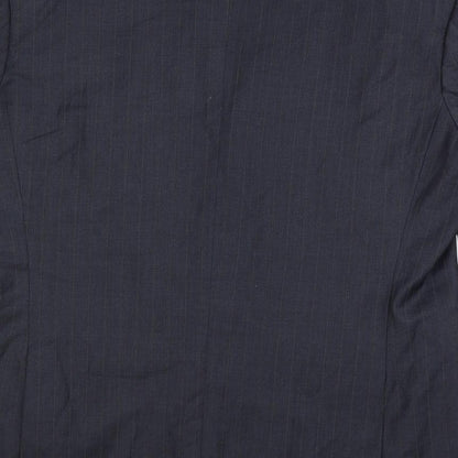 Mens UK Size 50 Boss Regular Blue Suit Jacket