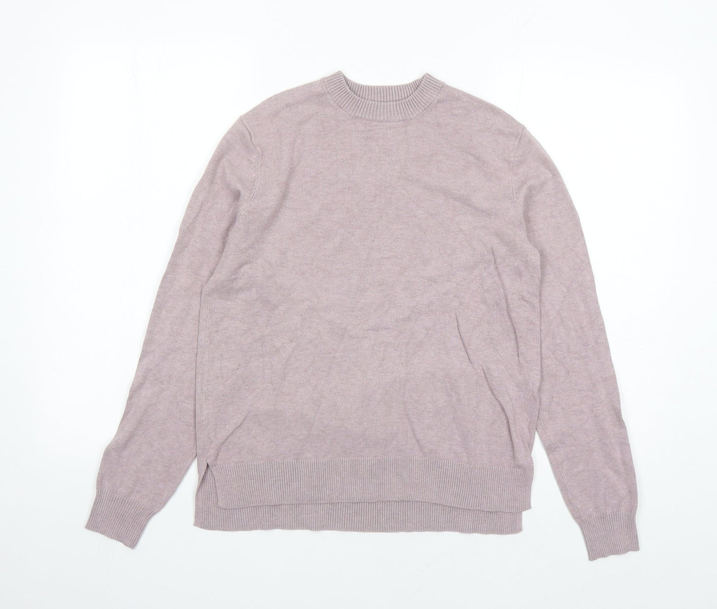 Womens UK Size XS H&M Purple Pullover Jumper