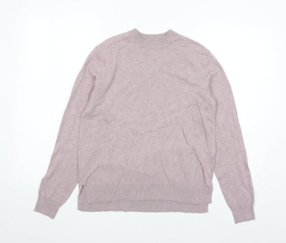 Womens UK Size XS H&M Purple Pullover Jumper