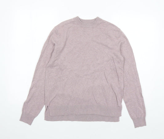 Womens UK Size XS H&M Purple Pullover Jumper