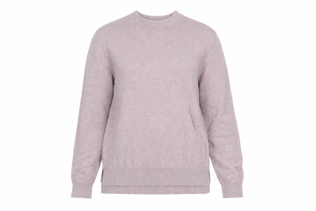 Womens UK Size XS H&M Purple Pullover Jumper