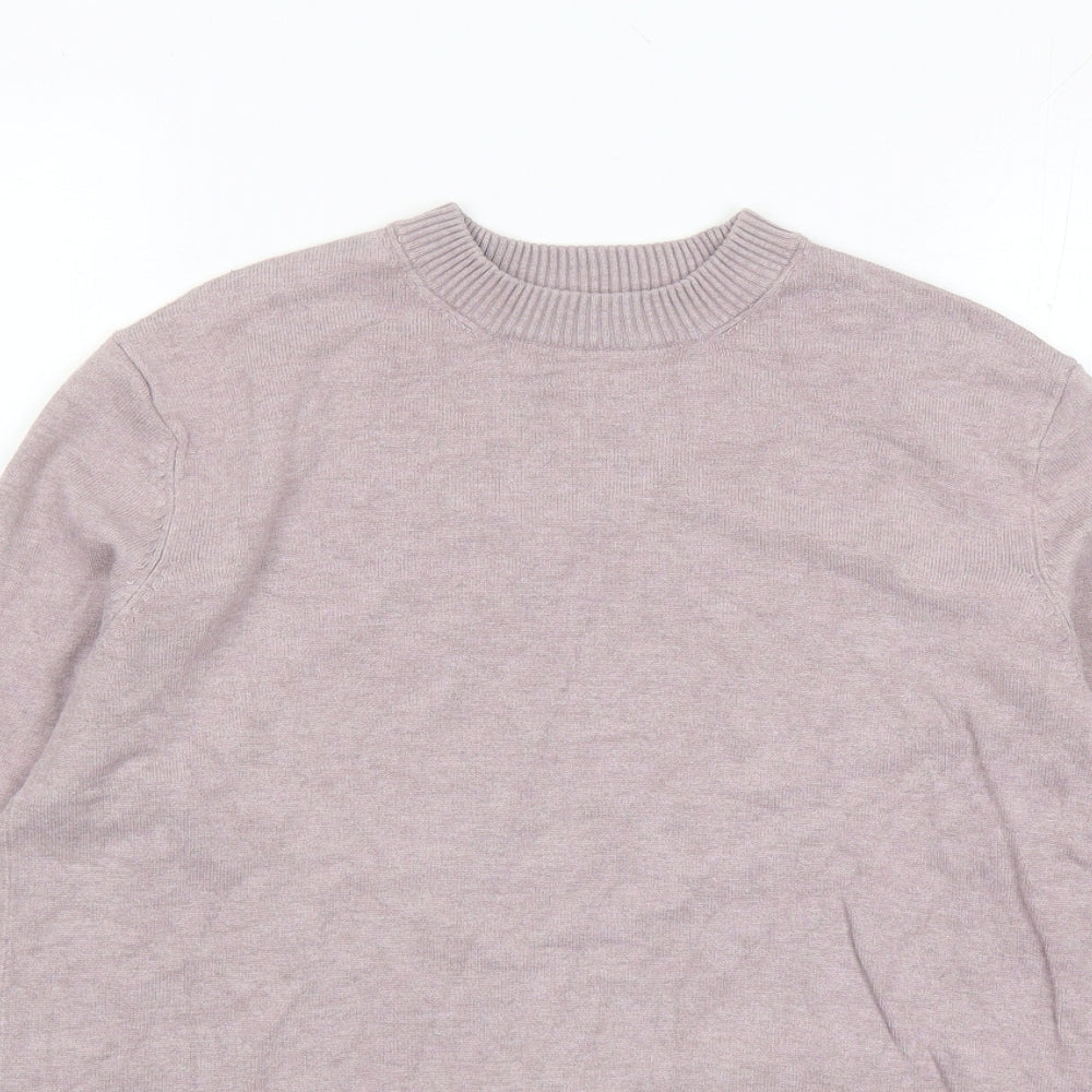 Womens UK Size XS H&M Purple Pullover Jumper