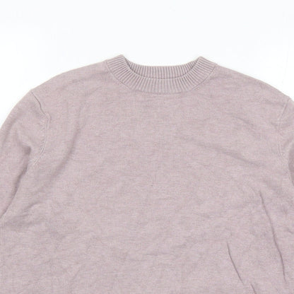 Womens UK Size XS H&M Purple Pullover Jumper