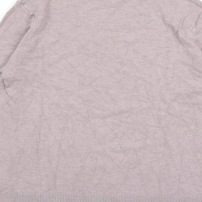 Womens UK Size XS H&M Purple Pullover Jumper