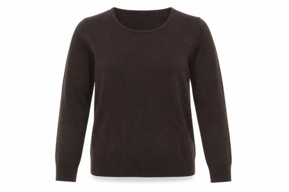 Womens UK Size 8 Marks and Spencer Brown Pullover Jumper