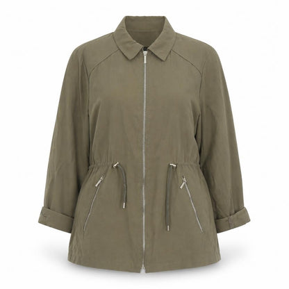 Womens UK Size M Zara Green Jacket