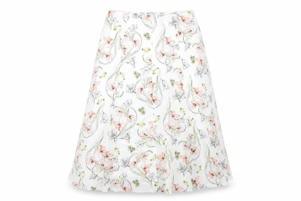 Womens UK Size 32 in Classic Swing  Skirt
