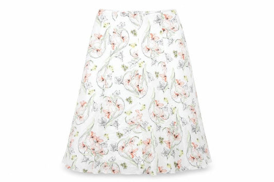 Womens UK Size 32 in Classic Swing  Skirt
