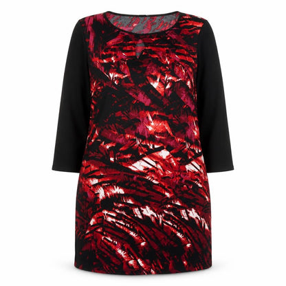 Womens UK Size 16 Julien Macdonald Multicoloured Tunic Blouse