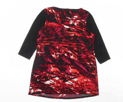 Womens UK Size 16 Julien Macdonald Multicoloured Tunic Blouse