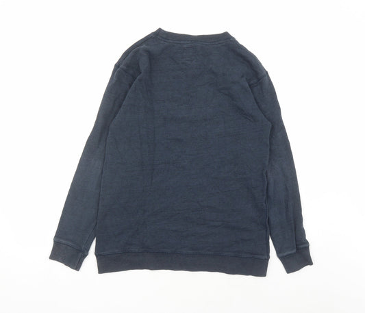 Womens UK Size 6 Jack Wills Blue Pullover Sweatshirt