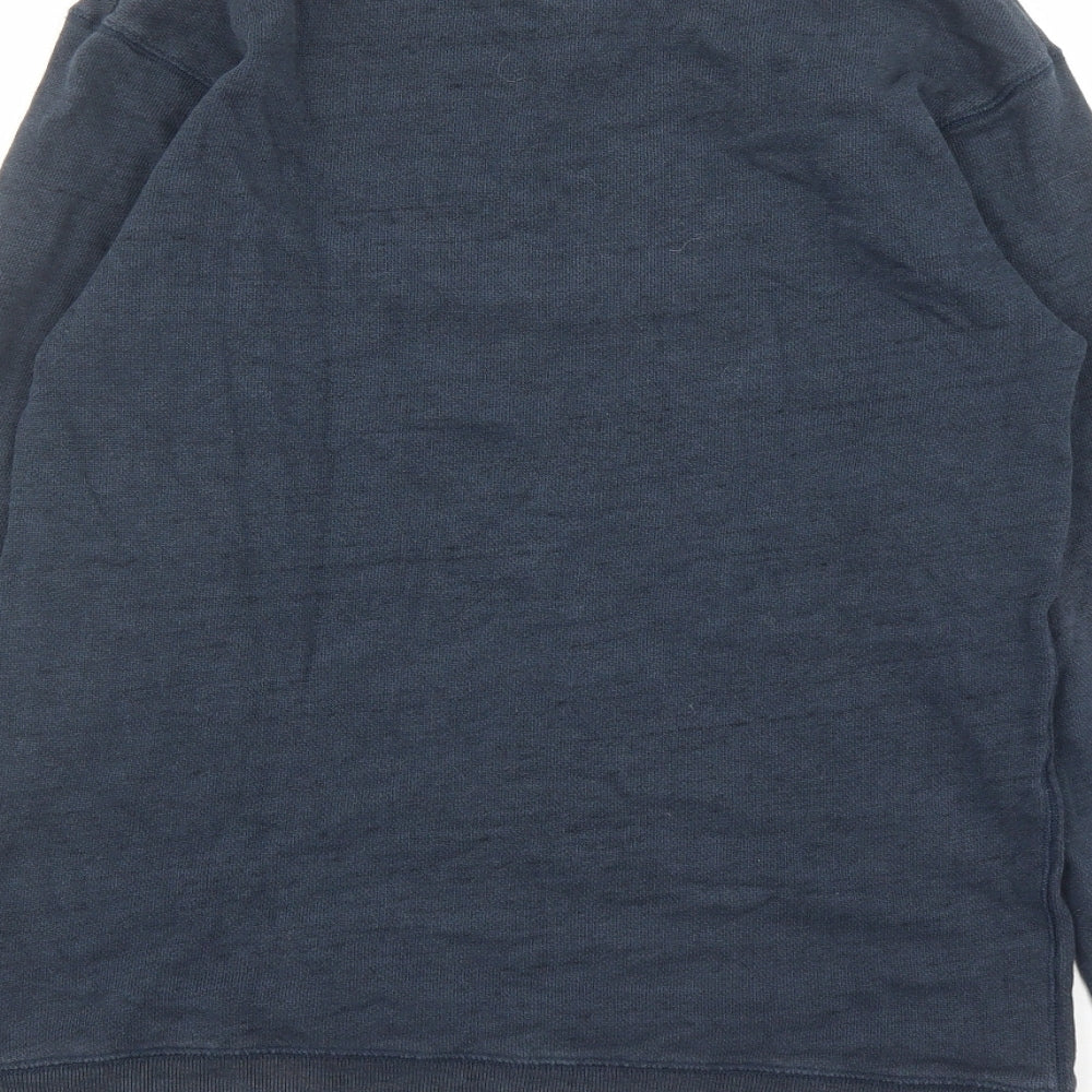 Womens UK Size 6 Jack Wills Blue Pullover Sweatshirt