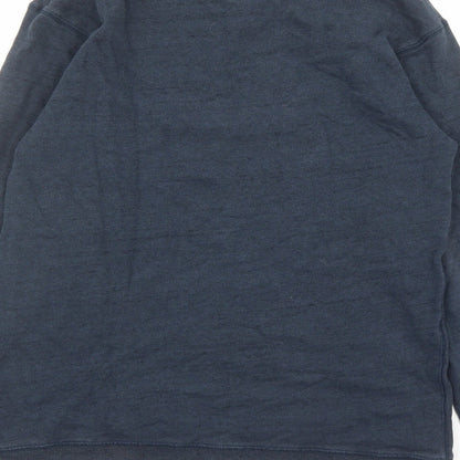 Womens UK Size 6 Jack Wills Blue Pullover Sweatshirt