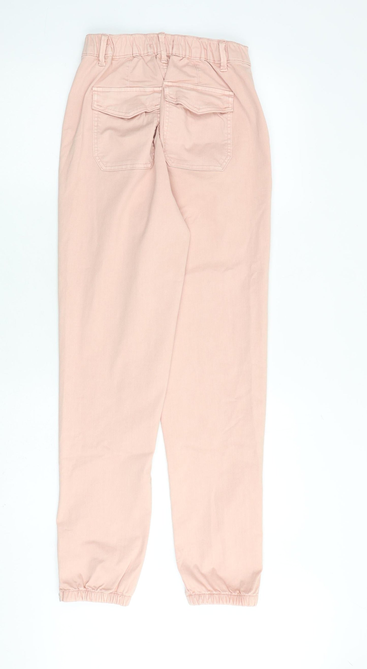 Womens UK Size 6 Marks and Spencer Regular Fit Straight Pink Jeans