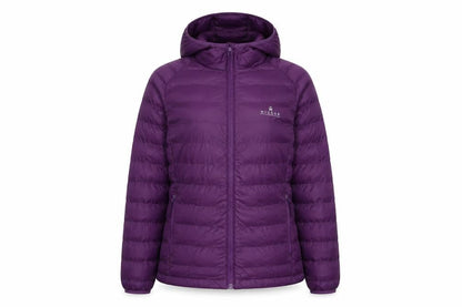 Womens UK Size 10 Hi Gear Purple Puffer Jacket