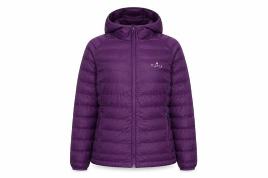 Womens UK Size 10 Hi Gear Purple Puffer Jacket