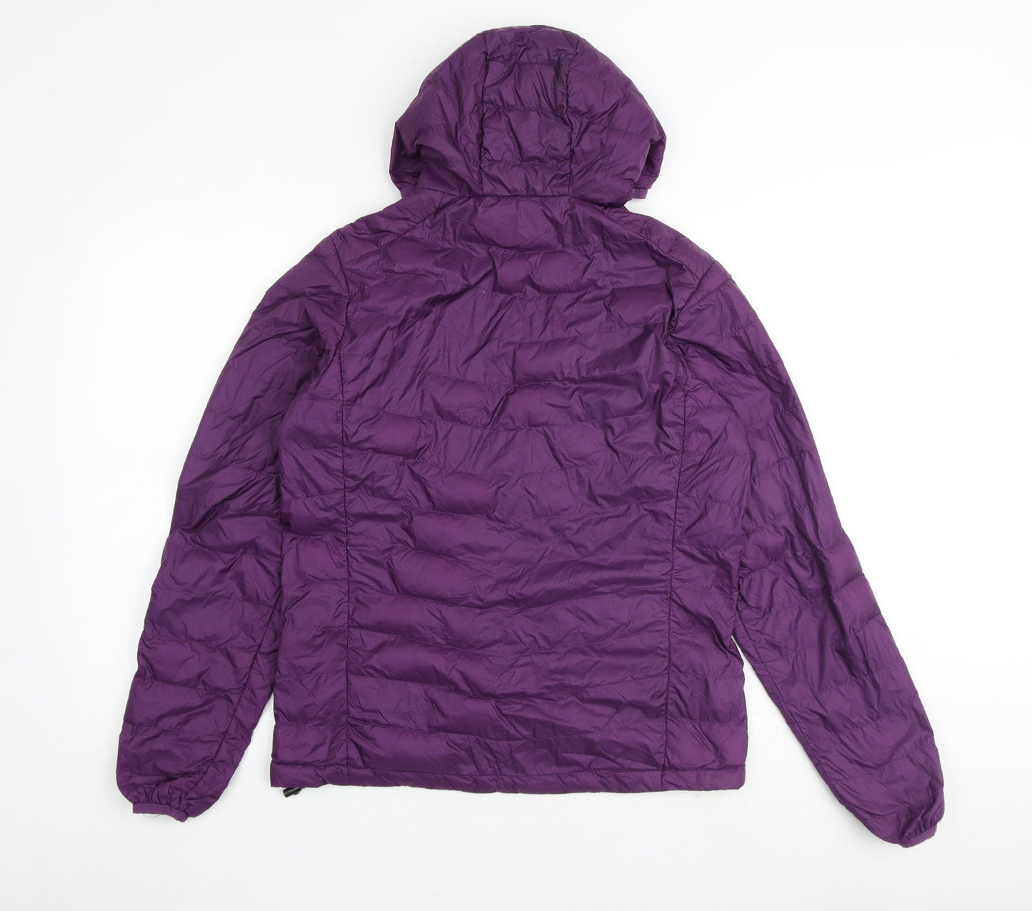 Womens UK Size 10 Hi Gear Purple Puffer Jacket