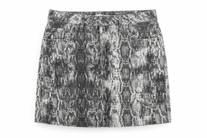 Womens UK Size M Zara A-Line Denim Skirt