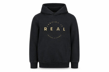 Next Boys Black Cotton Pullover Hoodie Size 10 Years Pullover