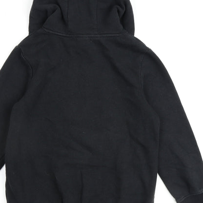 NEXT Boys Black Cotton Pullover Hoodie Size 10 Years Pullover