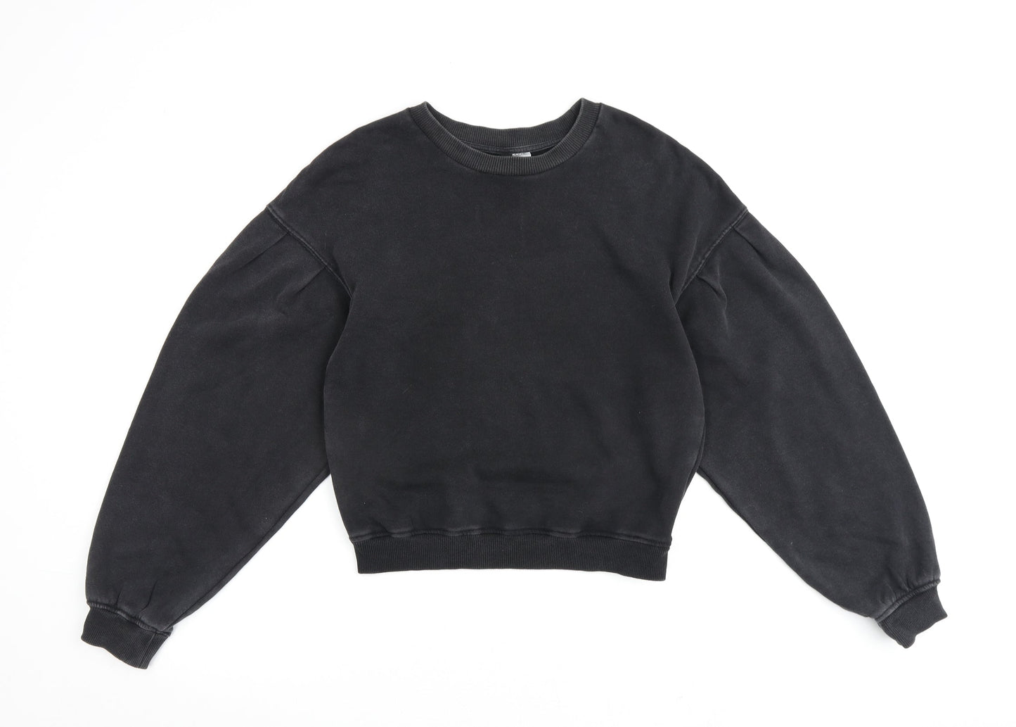 H&M Womens Black Camel Pullover Sweatshirt Size S Pullover