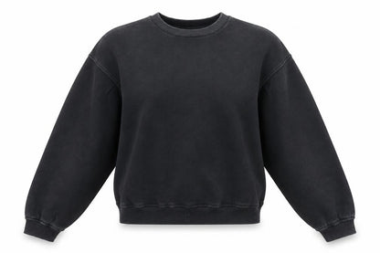 Womens UK Size S H&M Black Pullover Sweatshirt