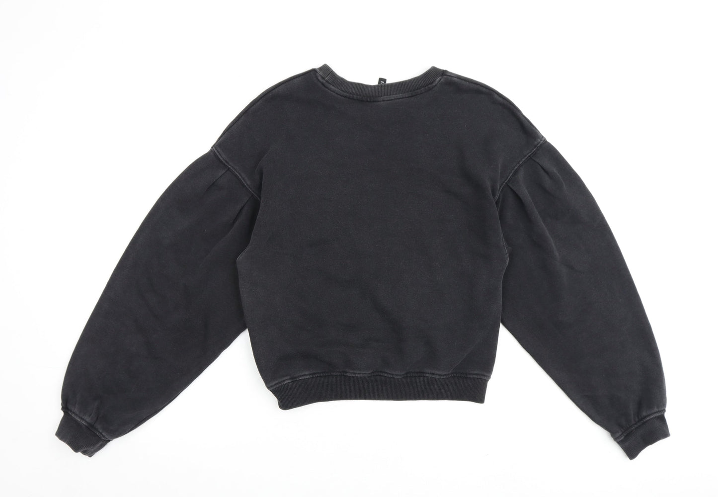 H&M Womens Black Camel Pullover Sweatshirt Size S Pullover