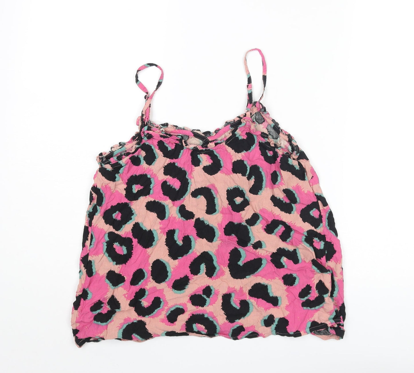 Womens UK Size 8 NEXT Multicoloured Camisole Blouse