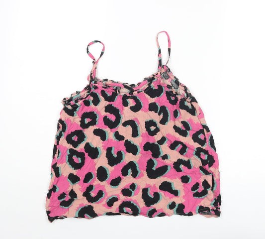 Womens UK Size 8 NEXT Multicoloured Camisole Blouse
