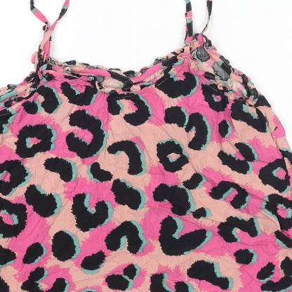 Womens UK Size 8 NEXT Multicoloured Camisole Blouse