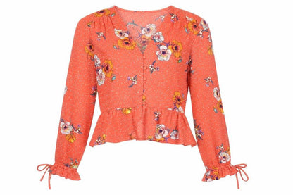 Womens UK Size XS Neon Rose Pink Basic Blouse