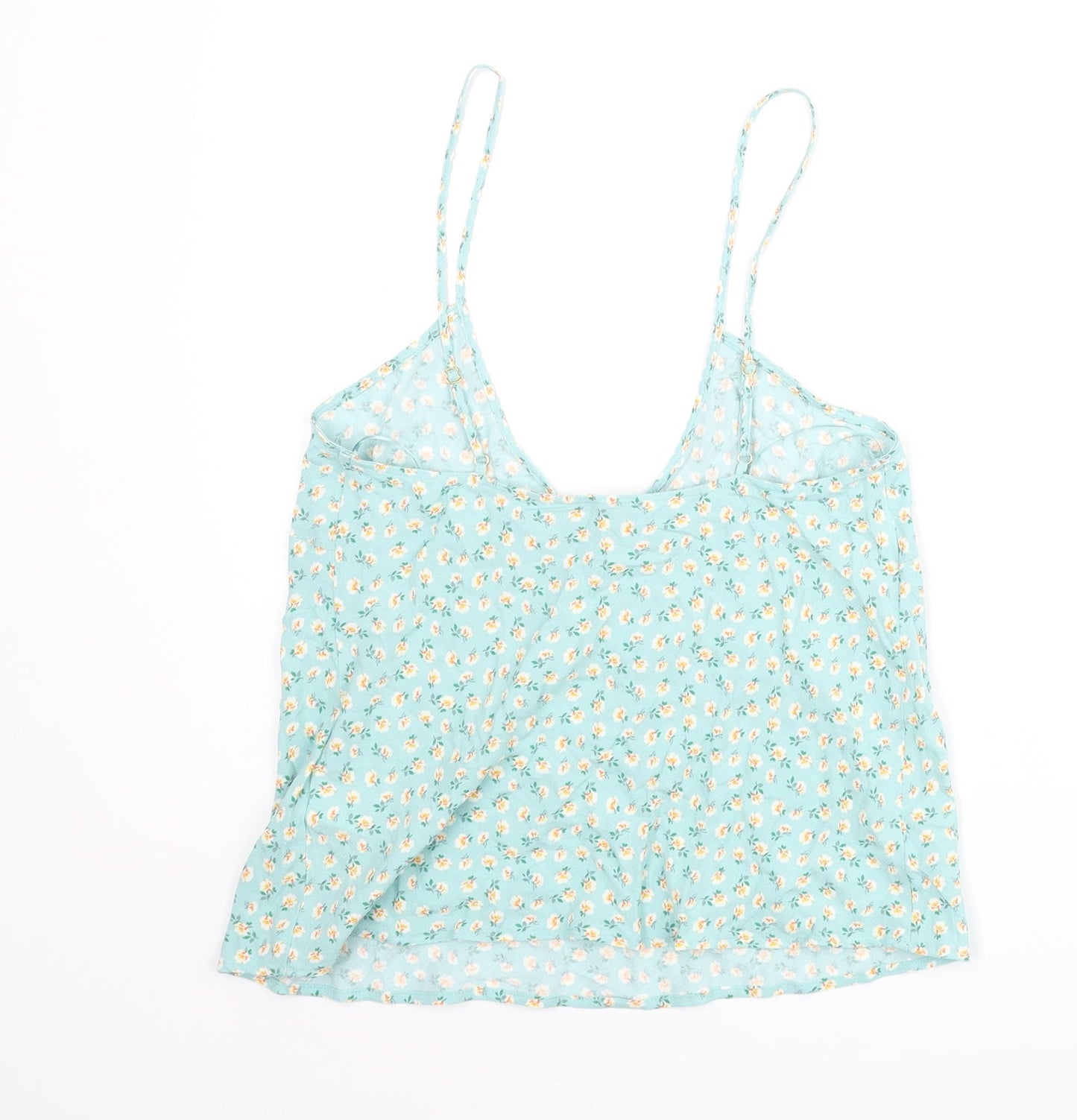 Womens UK Size 8 Marks and Spencer Blue Camisole Blouse