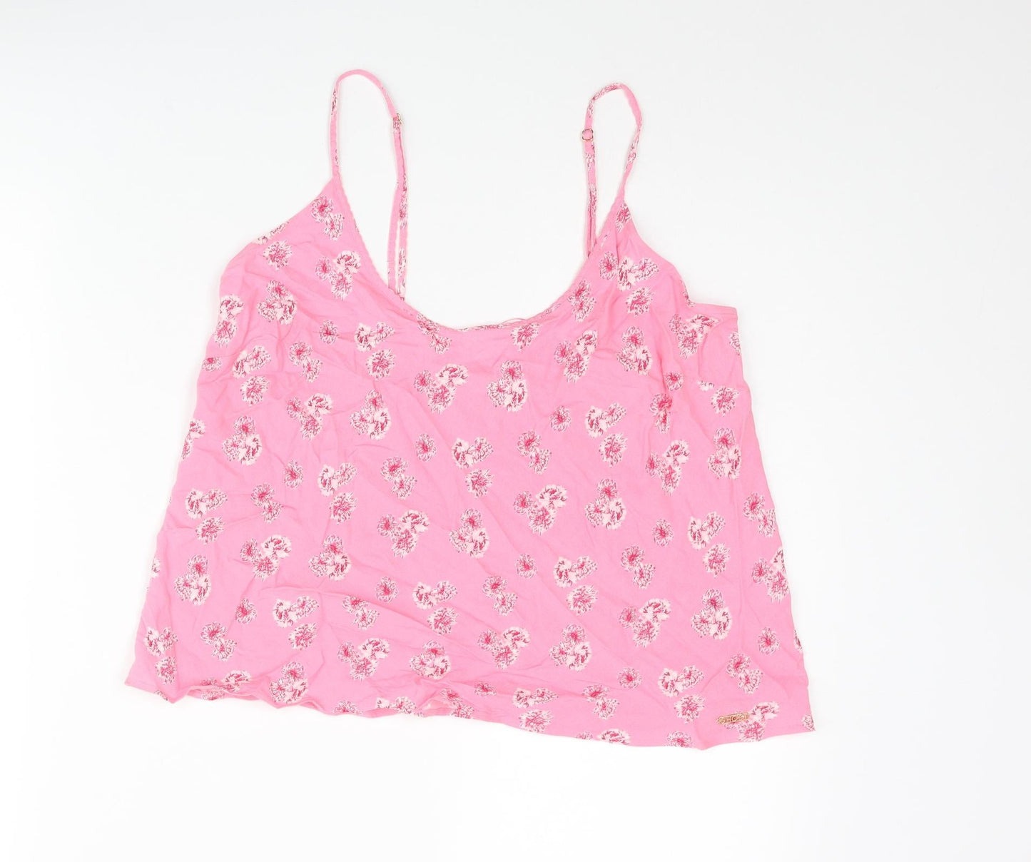 Womens UK Size 12 Marks and Spencer Pink Camisole Blouse