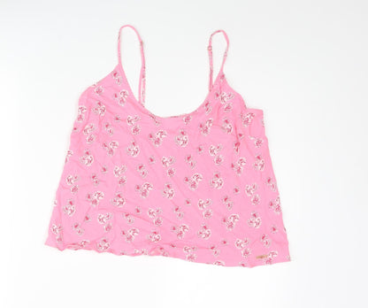 Womens UK Size 12 Marks and Spencer Pink Camisole Blouse