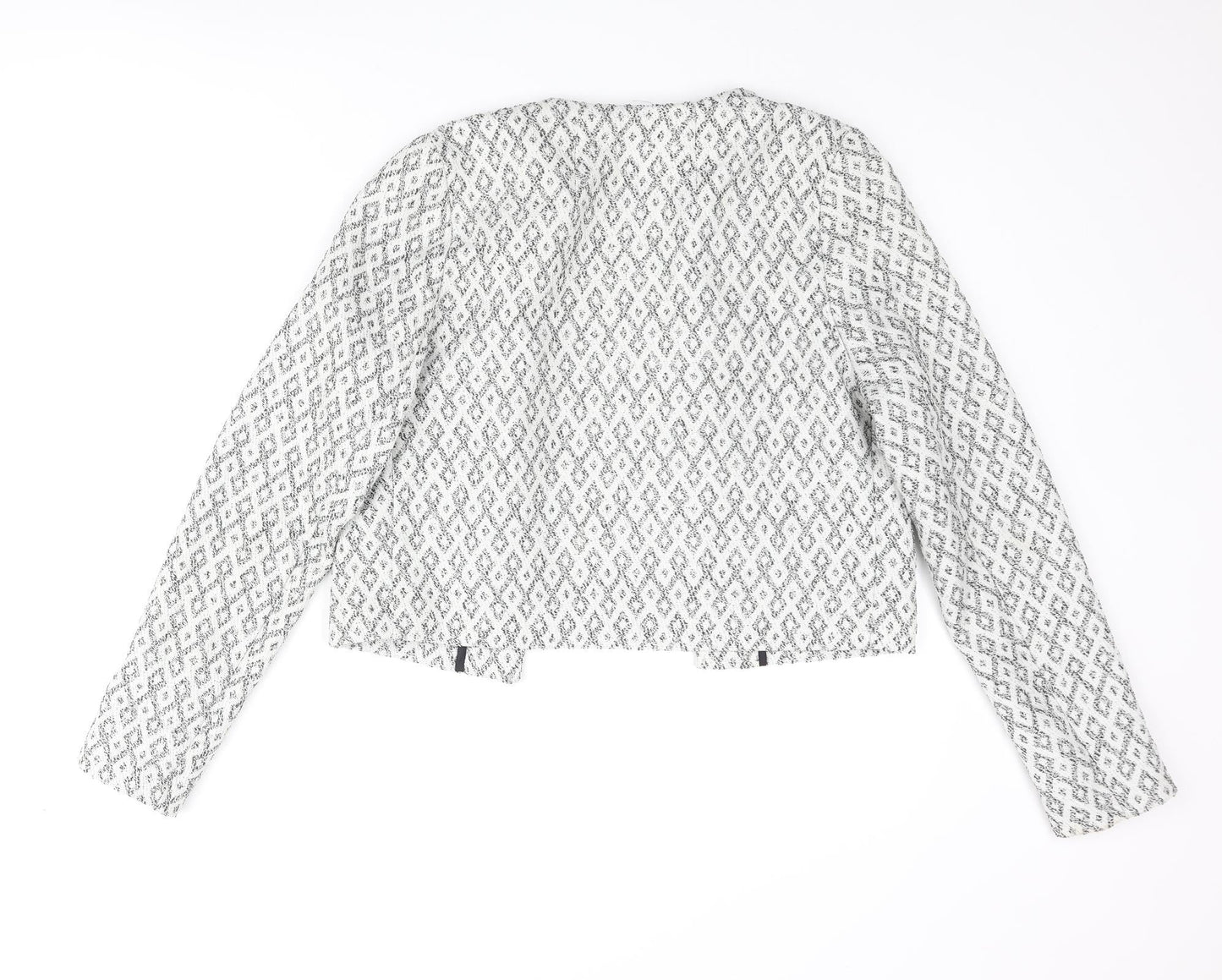 Womens UK Size 10 NEXT Ivory Jacket