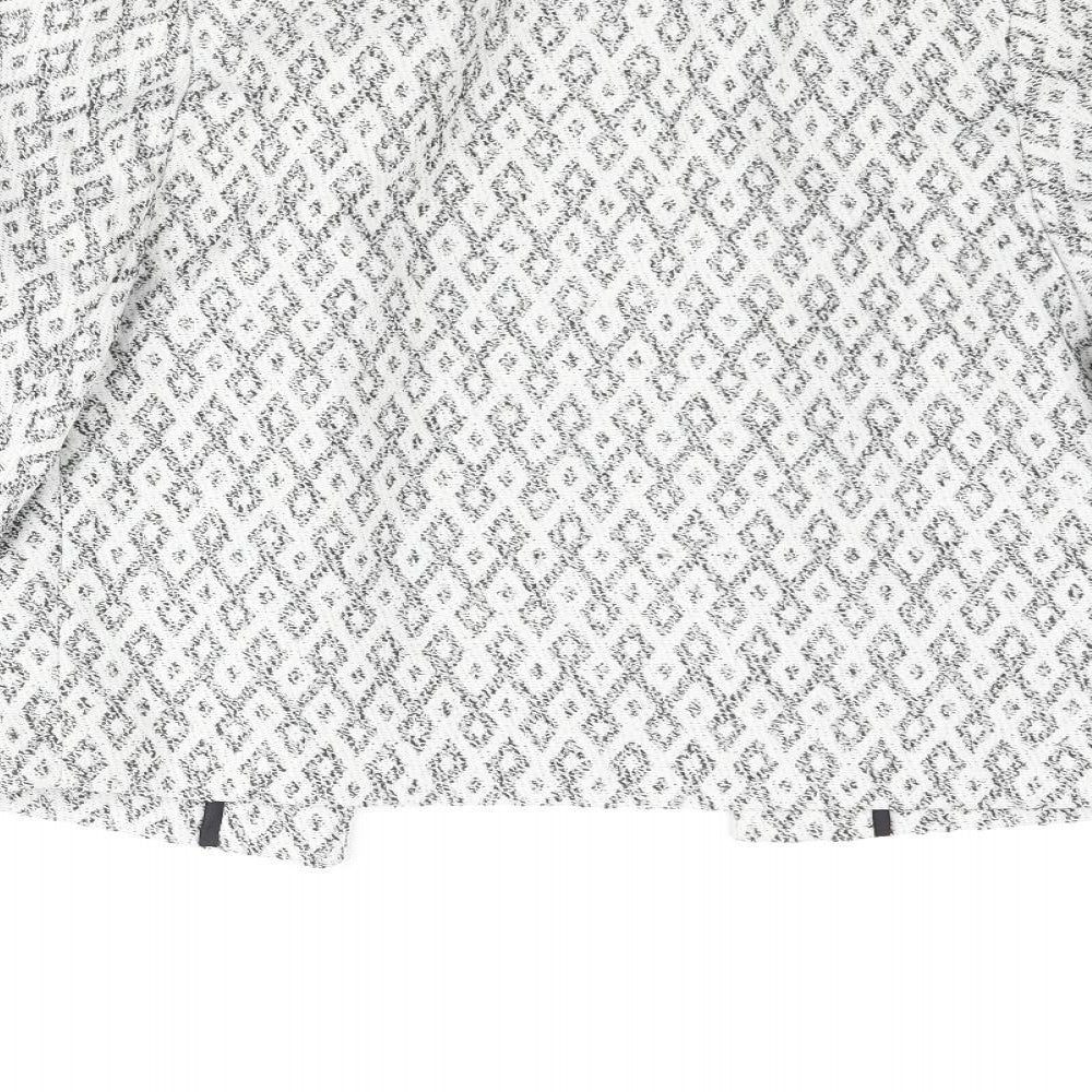 Womens UK Size 10 NEXT Ivory Jacket