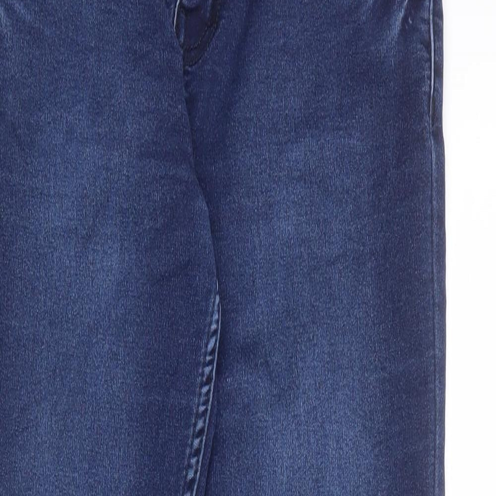 High Star Womens Blue Cotton Skinny Jeans Size 28 in L26 in Regular Zip
