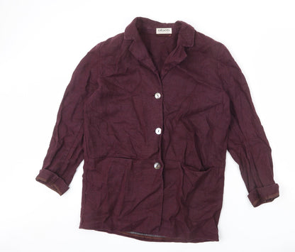 Womens UK Size 12 Olsen Purple Jacket