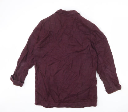 Womens UK Size 12 Olsen Purple Jacket